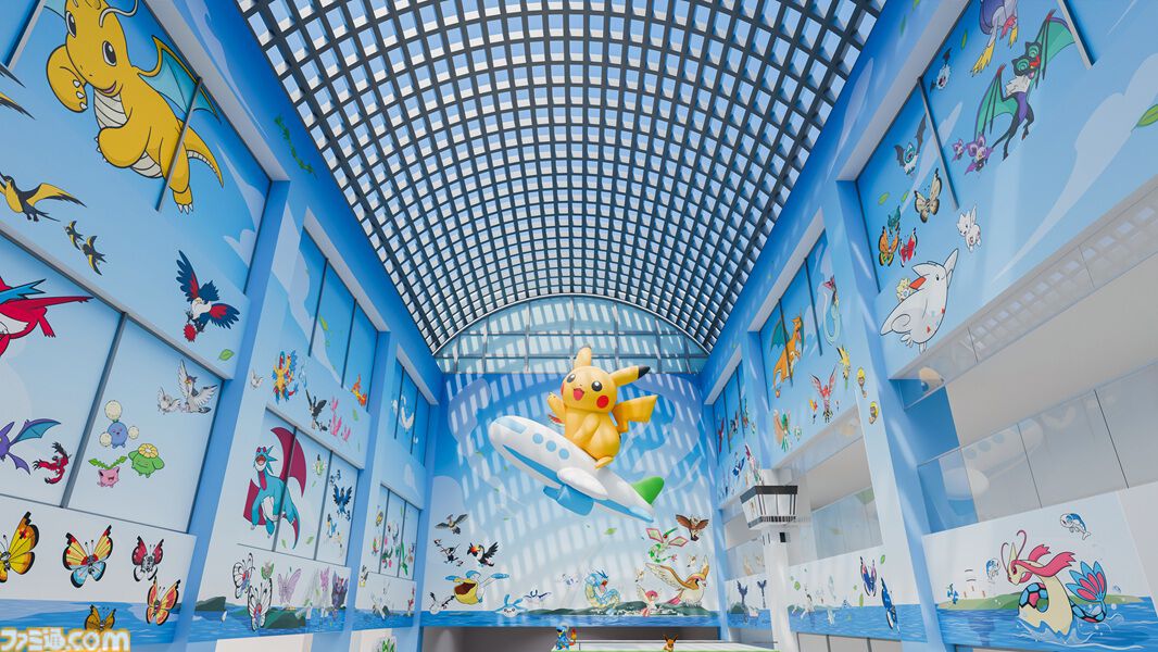 世界初の『ポケモン』空港が7月7日～2029年9月まで能登に期間限定