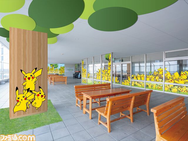 世界初の『ポケモン』空港が7/7から9月末まで能登に期間限定オープン。オリジナルグッズやレストランのオリジナルメニューなどが登場