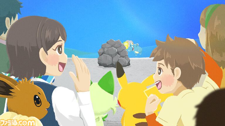 世界初の『ポケモン』空港が7/7から9月末まで能登に期間限定オープン。オリジナルグッズやレストランのオリジナルメニューなどが登場