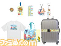 世界初の『ポケモン』空港が7/7から9月末まで能登に期間限定オープン。オリジナルグッズやレストランのオリジナルメニューなどが登場