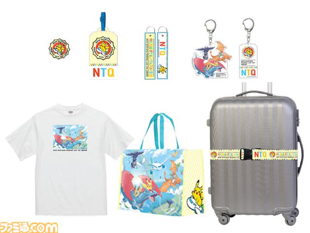 世界初の『ポケモン』空港が7/7から9月末まで能登に期間限定オープン。オリジナルグッズやレストランのオリジナルメニューなどが登場