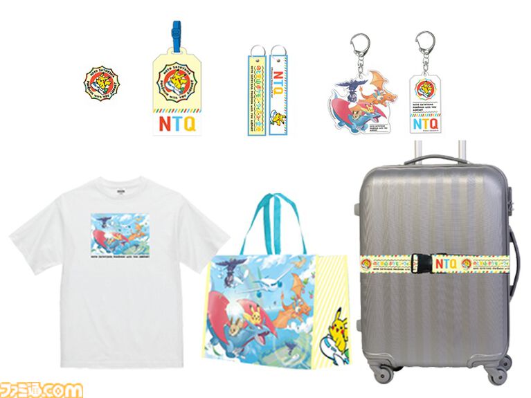 世界初の『ポケモン』空港が7/7から9月末まで能登に期間限定オープン。オリジナルグッズやレストランのオリジナルメニューなどが登場