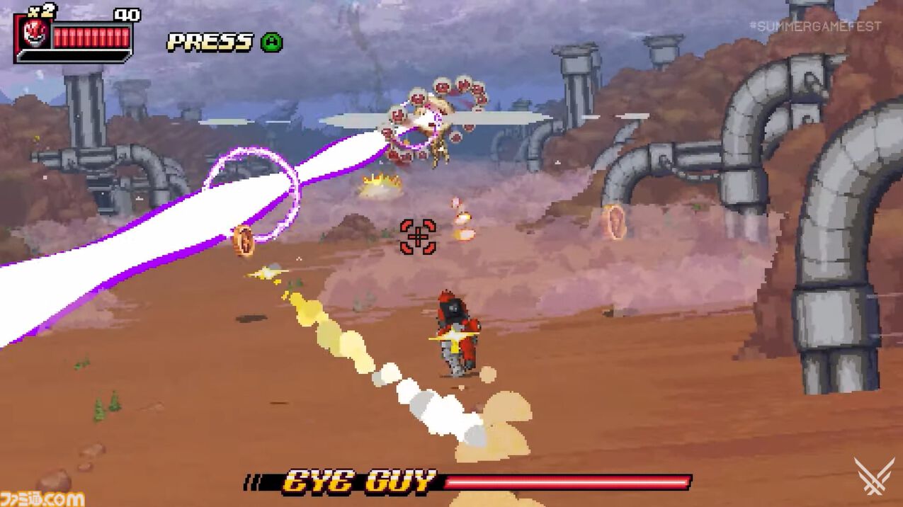 アメリカのスーパー戦隊のパワーレンジャーが90年代風ベルトスクロールアクションに。『POWER RANGERS RITA'S REWIND』が発表。【Summer Game Fest 2024】