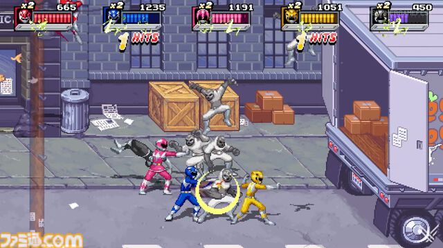 アメリカのスーパー戦隊のパワーレンジャーが90年代風ベルトスクロールアクションに。『POWER RANGERS RITA'S REWIND』が発表。【Summer Game Fest 2024】
