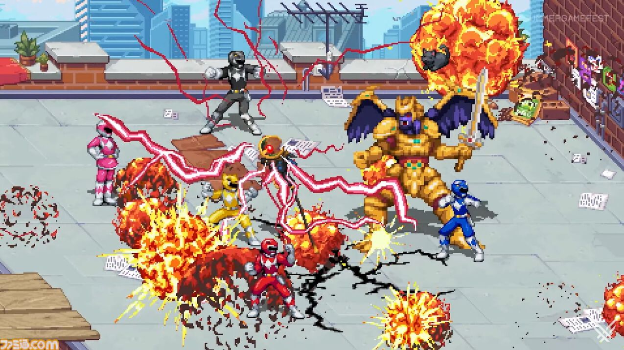 画像ページ (2/8) アメリカのスーパー戦隊のパワーレンジャーが