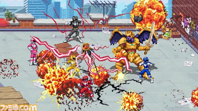 アメリカのスーパー戦隊のパワーレンジャーが90年代風ベルトスクロールアクションに。『POWER RANGERS RITA'S REWIND』が発表。【Summer Game Fest 2024】