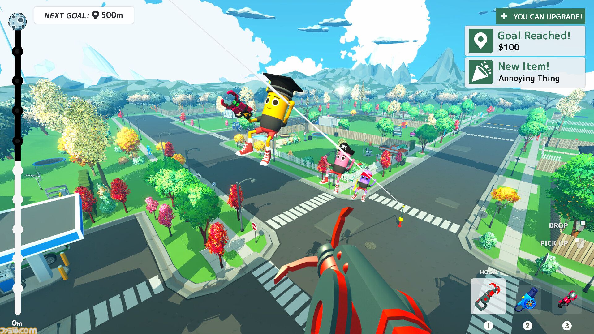 『絶対安全！ムーンプロジェクト』あらゆる物を積み上げ、月まで届く塔を作る協力アクションが2026年発売。多分安全じゃない