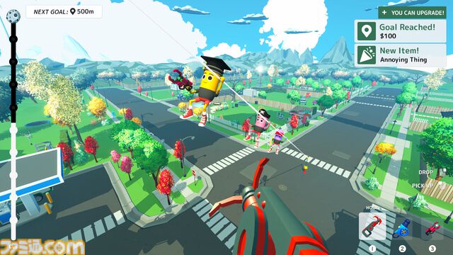 『絶対安全！ムーンプロジェクト』あらゆる物を積み上げ、月まで届く塔を作る協力アクションが2026年発売。多分安全じゃない