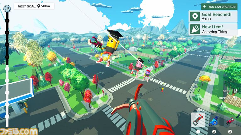 『絶対安全！ムーンプロジェクト』あらゆる物を積み上げ、月まで届く塔を作る協力アクションが2026年発売。多分安全じゃない