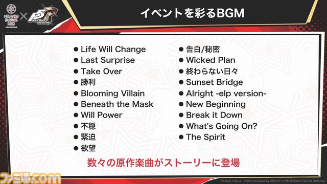 『ヘブバン』×『ペルソナ5R』コラボが5/22からスタート。コラボストーリーはアトラス完全監修のフルボイス。UIやBGMも『P5R』仕様に