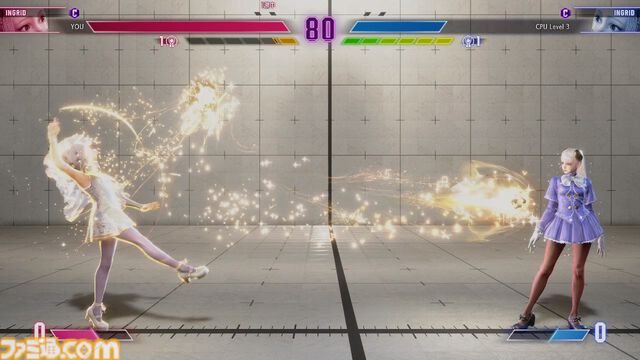 『スト6』イングリッド先行プレイリポート！強力かつトリッキーな飛び道具と必殺のビームで多彩な遠距離戦を展開する砲台キャラ。新たなアバター用オンライン対戦機能も紹介