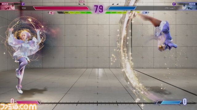 『スト6』イングリッド先行プレイリポート！強力かつトリッキーな飛び道具と必殺のビームで多彩な遠距離戦を展開する砲台キャラ。新たなアバター用オンライン対戦機能も紹介