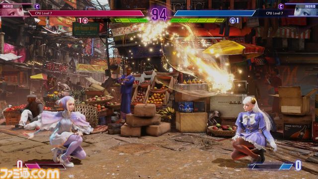 『スト6』イングリッド先行プレイリポート！強力かつトリッキーな飛び道具と必殺のビームで多彩な遠距離戦を展開する砲台キャラ。新たなアバター用オンライン対戦機能も紹介