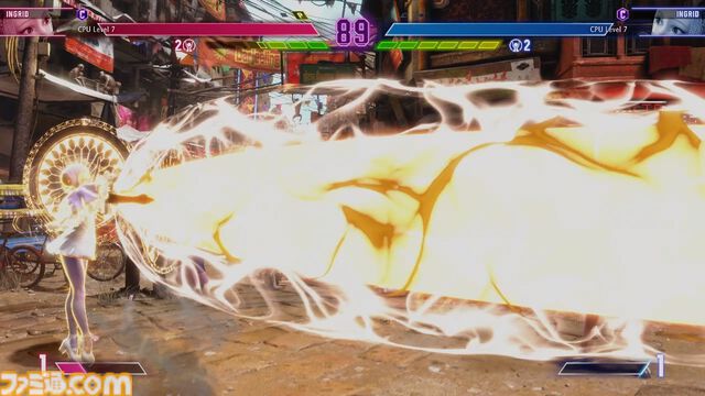 『スト6』イングリッド先行プレイリポート！強力かつトリッキーな飛び道具と必殺のビームで多彩な遠距離戦を展開する砲台キャラ。新たなアバター用オンライン対戦機能も紹介