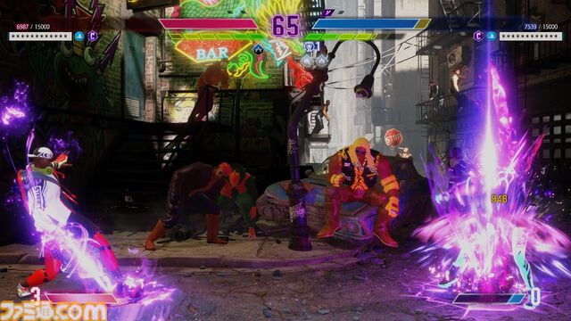 『スト6』イングリッド先行プレイリポート！強力かつトリッキーな飛び道具と必殺のビームで多彩な遠距離戦を展開する砲台キャラ。新たなアバター用オンライン対戦機能も紹介