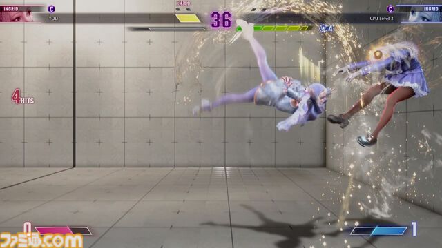 『スト6』イングリッド先行プレイリポート！強力かつトリッキーな飛び道具と必殺のビームで多彩な遠距離戦を展開する砲台キャラ。新たなアバター用オンライン対戦機能も紹介