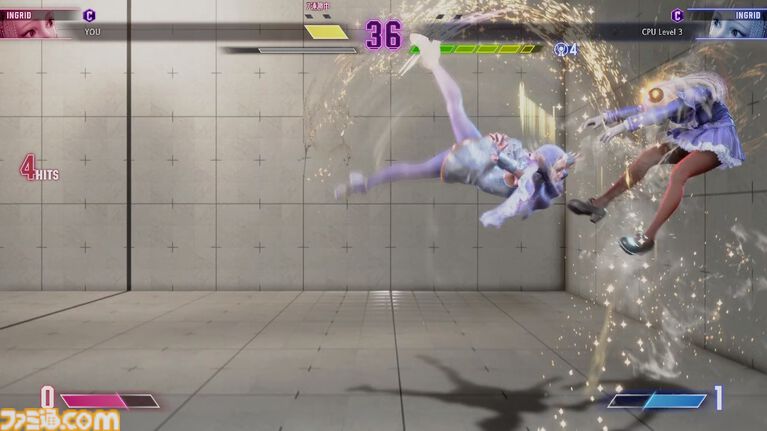 『スト6』イングリッド先行プレイリポート!強力かつトリッキーな飛び道具と必殺のビームで多彩な遠距離戦を展開する砲台キャラ。新たなアバター用オンライン対戦機能も紹介