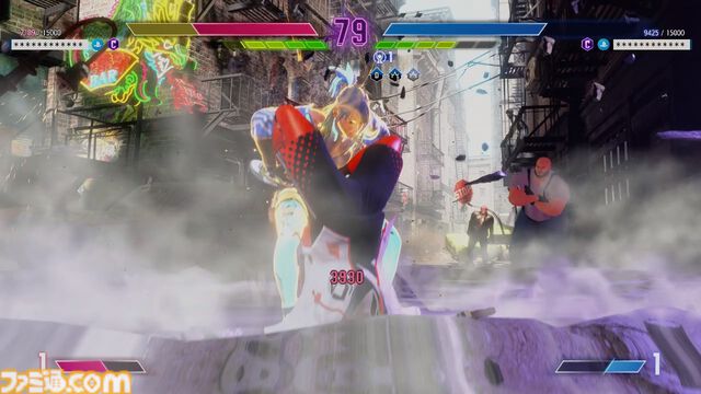 『スト6』イングリッド先行プレイリポート！強力かつトリッキーな飛び道具と必殺のビームで多彩な遠距離戦を展開する砲台キャラ。新たなアバター用オンライン対戦機能も紹介