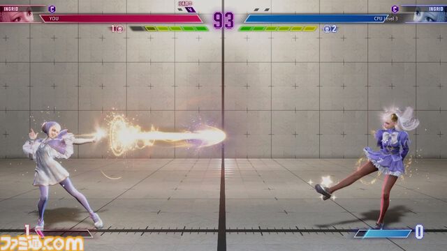 『スト6』イングリッド先行プレイリポート！強力かつトリッキーな飛び道具と必殺のビームで多彩な遠距離戦を展開する砲台キャラ。新たなアバター用オンライン対戦機能も紹介