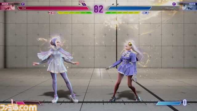 『スト6』イングリッド先行プレイリポート！強力かつトリッキーな飛び道具と必殺のビームで多彩な遠距離戦を展開する砲台キャラ。新たなアバター用オンライン対戦機能も紹介