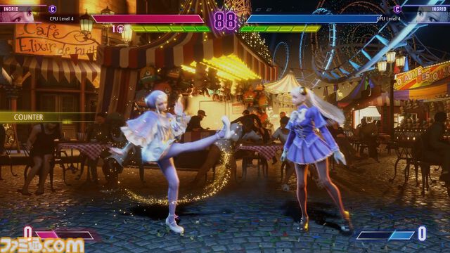 『スト6』イングリッド先行プレイリポート！強力かつトリッキーな飛び道具と必殺のビームで多彩な遠距離戦を展開する砲台キャラ。新たなアバター用オンライン対戦機能も紹介