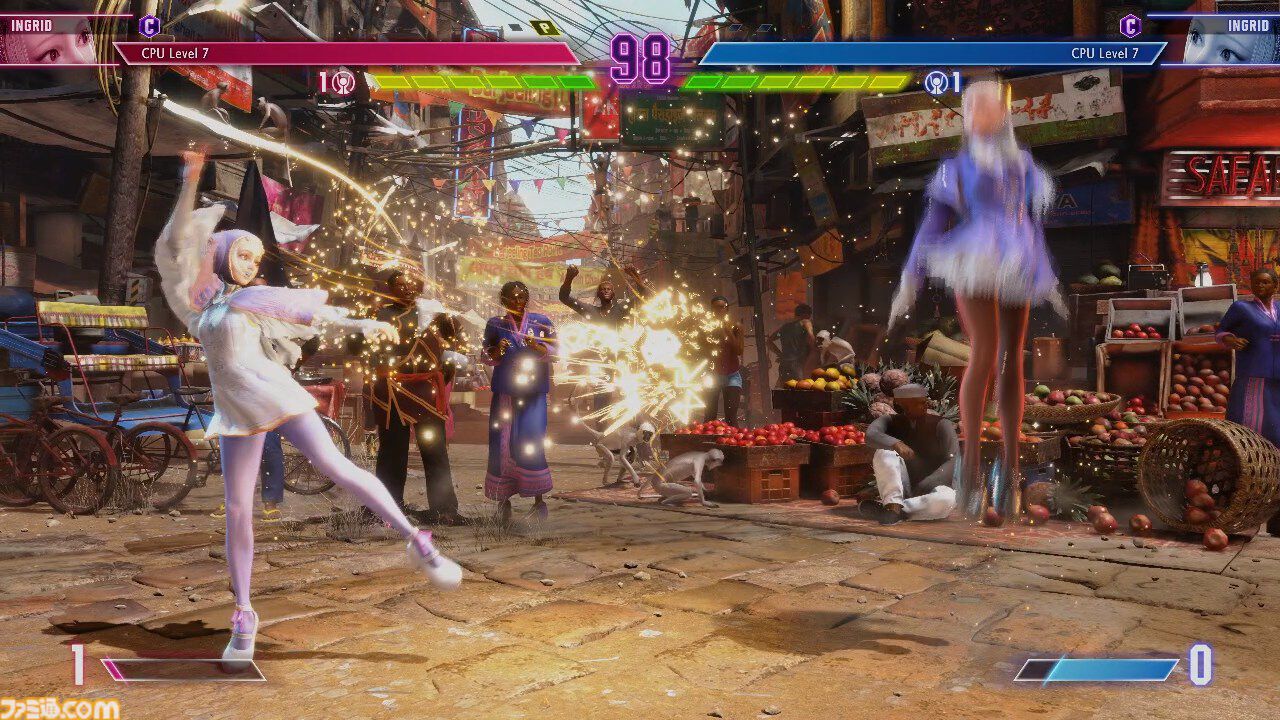画像ページ (11/48) 『スト6』イングリッド先行プレイリポート！ 強力