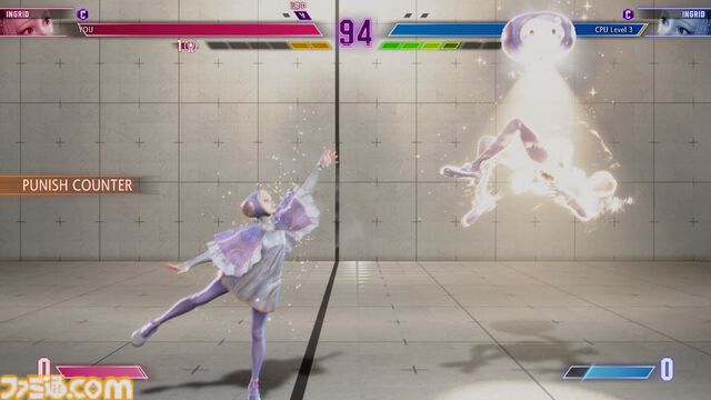 『スト6』イングリッド先行プレイリポート！強力かつトリッキーな飛び道具と必殺のビームで多彩な遠距離戦を展開する砲台キャラ。新たなアバター用オンライン対戦機能も紹介