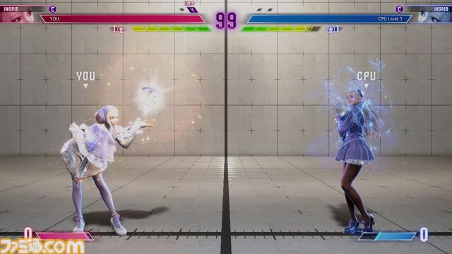 『スト6』イングリッド先行プレイリポート！強力かつトリッキーな飛び道具と必殺のビームで多彩な遠距離戦を展開する砲台キャラ。新たなアバター用オンライン対戦機能も紹介