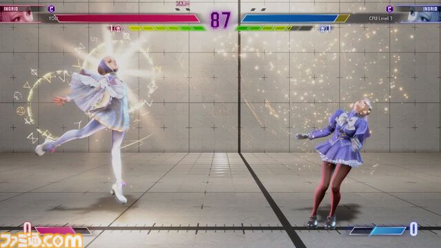 『スト6』イングリッド先行プレイリポート！強力かつトリッキーな飛び道具と必殺のビームで多彩な遠距離戦を展開する砲台キャラ。新たなアバター用オンライン対戦機能も紹介