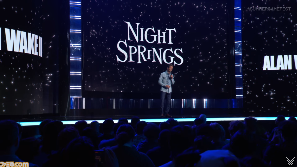 『アランウェイク2』DLC『Night SPRINGS』を6月8日に配信。パッケージ版の発売も発表【Summer Game Fest 2024】