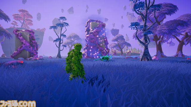 『Leafborn』主人公は“葉っぱの群れ”。変幻自在にフェームを切り替えロボと戦うローグライトアクションが、Steamにて近日公開予定