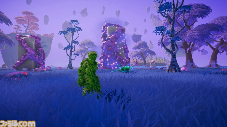 『Leafborn』主人公は“葉っぱの群れ”。変幻自在にフェームを切り替えロボと戦うローグライトアクションが、Steamにて近日公開予定