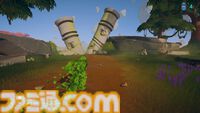 『Leafborn』主人公は“葉っぱの群れ”。変幻自在にフェームを切り替えロボと戦うローグライトアクションが、Steamにて近日公開予定