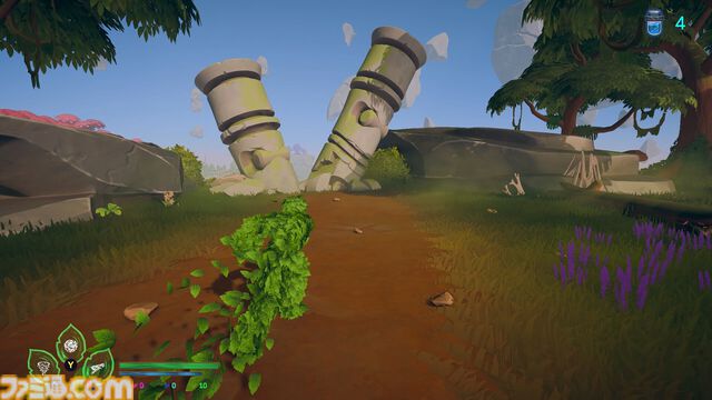 『Leafborn』主人公は“葉っぱの群れ”。変幻自在にフェームを切り替えロボと戦うローグライトアクションが、Steamにて近日公開予定