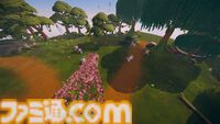 『Leafborn』主人公は“葉っぱの群れ”。変幻自在にフェームを切り替えロボと戦うローグライトアクションが、Steamにて近日公開予定