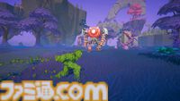 『Leafborn』主人公は“葉っぱの群れ”。変幻自在にフェームを切り替えロボと戦うローグライトアクションが、Steamにて近日公開予定