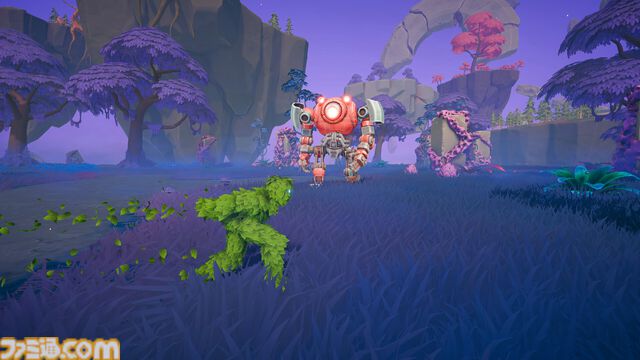 『Leafborn』主人公は“葉っぱの群れ”。変幻自在にフェームを切り替えロボと戦うローグライトアクションが、Steamにて近日公開予定