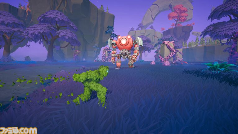 『Leafborn』主人公は“葉っぱの群れ”。変幻自在にフェームを切り替えロボと戦うローグライトアクションが、Steamにて近日公開予定