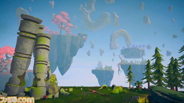 『Leafborn』主人公は“葉っぱの群れ”。変幻自在にフェームを切り替えロボと戦うローグライトアクションが、Steamにて近日公開予定