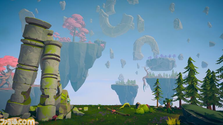 『Leafborn』主人公は“葉っぱの群れ”。変幻自在にフェームを切り替えロボと戦うローグライトアクションが、Steamにて近日公開予定