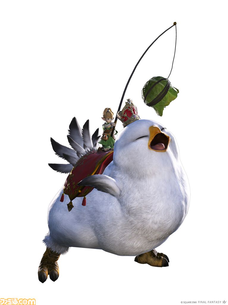 【FF14】『コンプリートパック』&『黄金のレガシー』の50%オフセールが開催中。マウント“初代でぶチョコボ”が当たるキャンペーンも開催