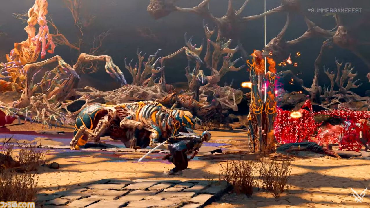 『祇（くにつがみ）：Path of the Goddess』が7月19日に発売決定。最新トレーラーも公開【Summer Game Fest 2024】