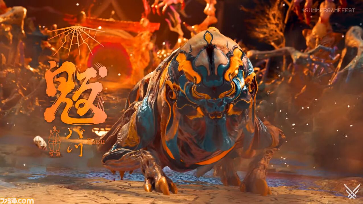 『祇（くにつがみ）：Path of the Goddess』が7月19日に発売決定。最新トレーラーも公開【Summer Game Fest 2024】