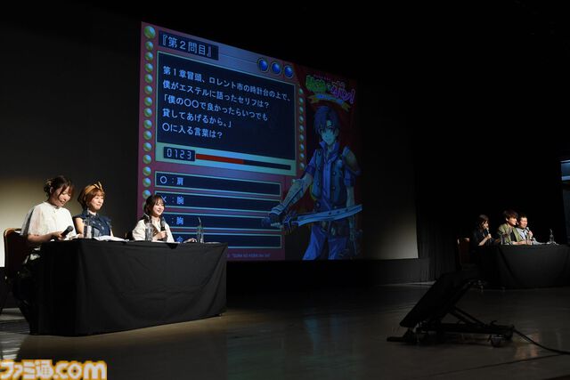 『空の軌跡 the 1st』ファンミーティングは『空の軌跡 the 2nd』のオープニング映像初披露やオリジナル朗読劇などで大盛り上がり！【イベントリポート】