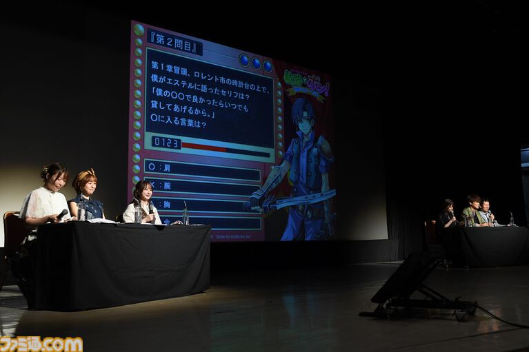 『空の軌跡 the 1st』ファンミーティングは『空の軌跡 the 2nd』のオープニング映像初披露やオリジナル朗読劇などで大盛り上がり！【イベントリポート】