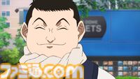 アニメ『鉄鍋のジャン！』7月5日より放送開始。大谷日動役は天田益男（『FF10』ジェクト役）が担当。セレーヌ楊はM・A・O、沢田圭は櫻井孝宏が演じる