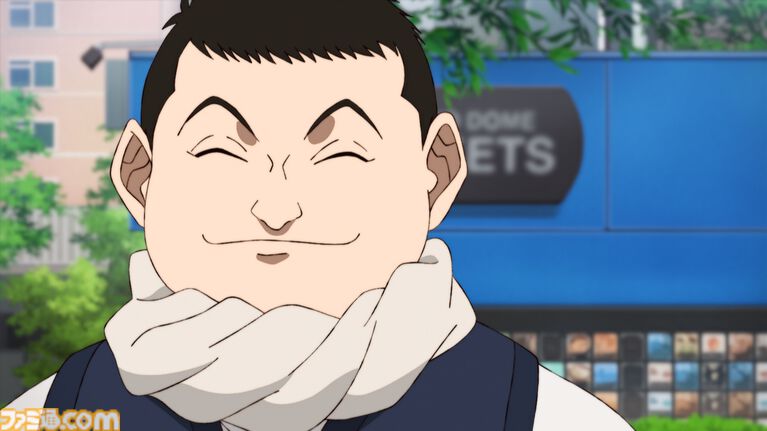 アニメ『鉄鍋のジャン!』7月5日より放送開始。大谷日動役は天田益男(『FF10』ジェクト役)が担当。セレーヌ楊はM・A・O、沢田圭は櫻井孝宏が演じる
