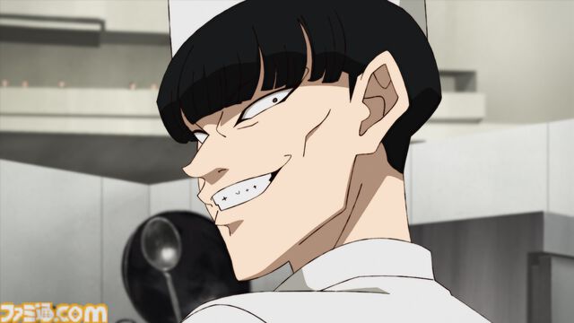 アニメ『鉄鍋のジャン！』7月5日より放送開始。大谷日動役は天田益男（『FF10』ジェクト役）が担当。セレーヌ楊はM・A・O、沢田圭は櫻井孝宏が演じる