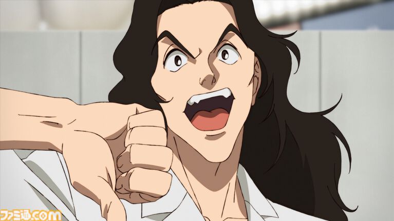アニメ『鉄鍋のジャン!』7月5日より放送開始。大谷日動役は天田益男(『FF10』ジェクト役)が担当。セレーヌ楊はM・A・O、沢田圭は櫻井孝宏が演じる