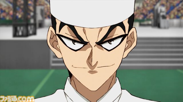 アニメ『鉄鍋のジャン！』7月5日より放送開始。大谷日動役は天田益男（『FF10』ジェクト役）が担当。セレーヌ楊はM・A・O、沢田圭は櫻井孝宏が演じる